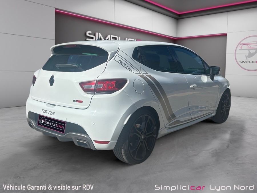 RENAULT d'occasion CLIO IV 1.6 TCE 200 RENAULT SPORT RS EDC AUTO de