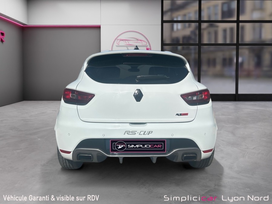 RENAULT d'occasion CLIO IV 1.6 TCE 200 RENAULT SPORT RS EDC AUTO de