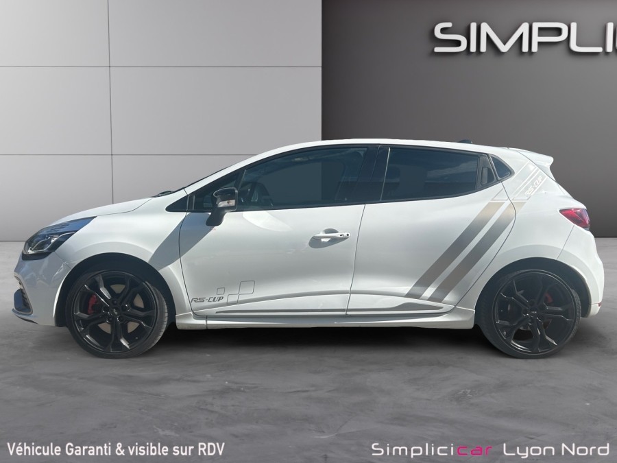 RENAULT d'occasion CLIO IV 1.6 TCE 200 RENAULT SPORT RS EDC AUTO de