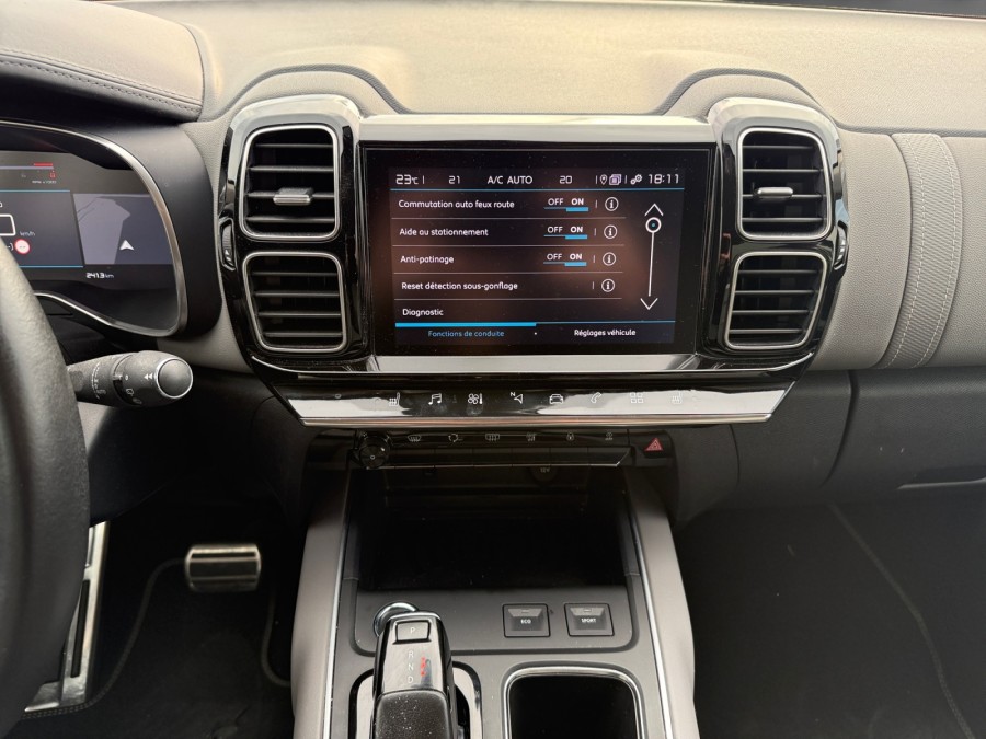 CITROEN d'occasion C5 AIRCROSS 1.2  130 Shine EAT de 2021 Orleans