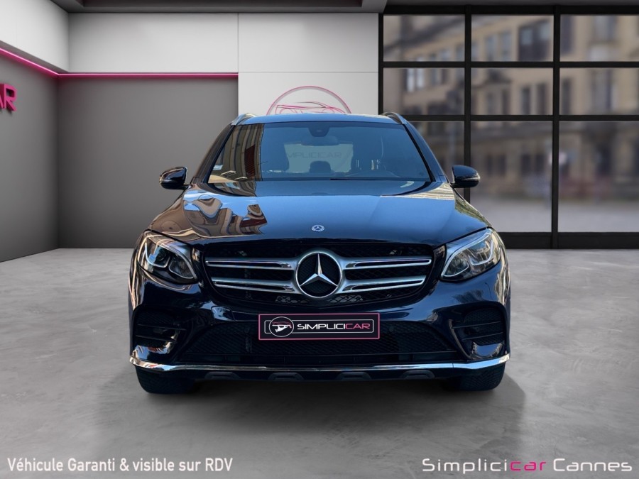 MERCEDES d'occasion GLC 220 d 4-matic de 2018 Cannes (06)﻿