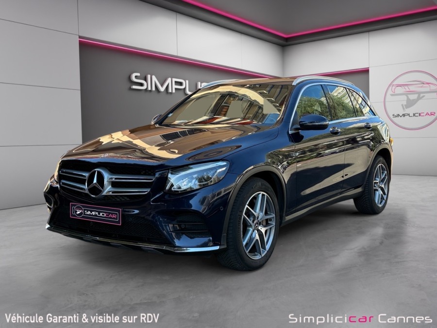 MERCEDES d'occasion GLC 220 d 4-matic de 2018 Cannes (06)﻿