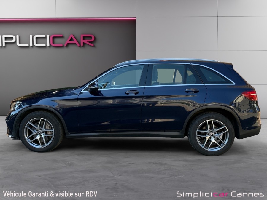 MERCEDES d'occasion GLC 220 d 4-matic de 2018 Cannes (06)﻿