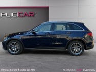 MERCEDES d'occasion GLC 220 d 4-matic de 2018 Cannes (06)﻿