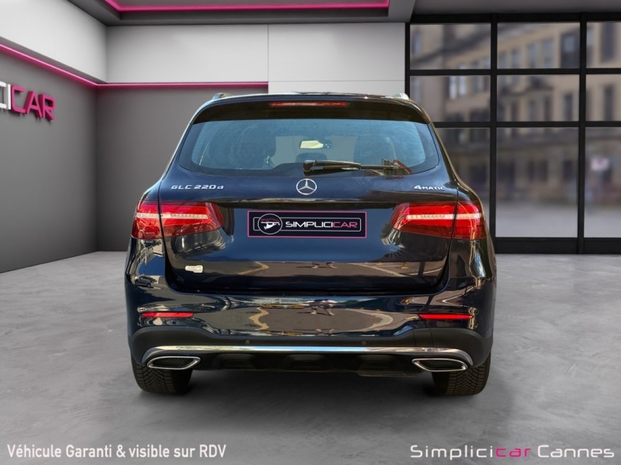 MERCEDES d'occasion GLC 220 d 4-matic de 2018 Cannes (06)﻿