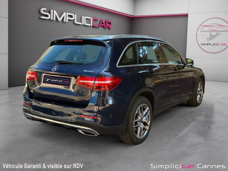 MERCEDES d'occasion GLC 220 d 4-matic de 2018 Cannes (06)﻿