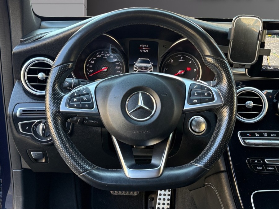 MERCEDES d'occasion GLC 220 d 4-matic de 2018 Cannes (06)﻿