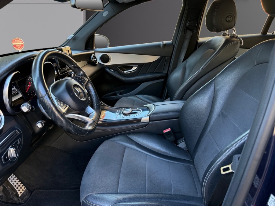 MERCEDES d'occasion GLC 220 d 4-matic de 2018 Cannes (06)﻿