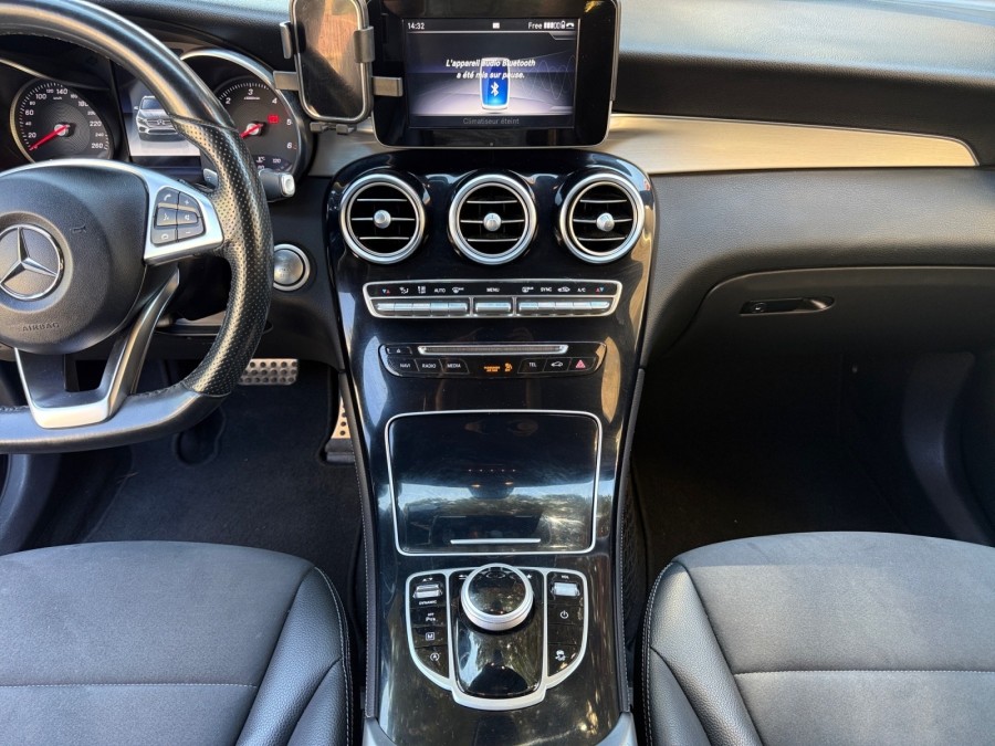 MERCEDES d'occasion GLC 220 d 4-matic de 2018 Cannes (06)﻿
