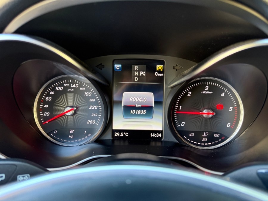 MERCEDES d'occasion GLC 220 d 4-matic de 2018 Cannes (06)﻿