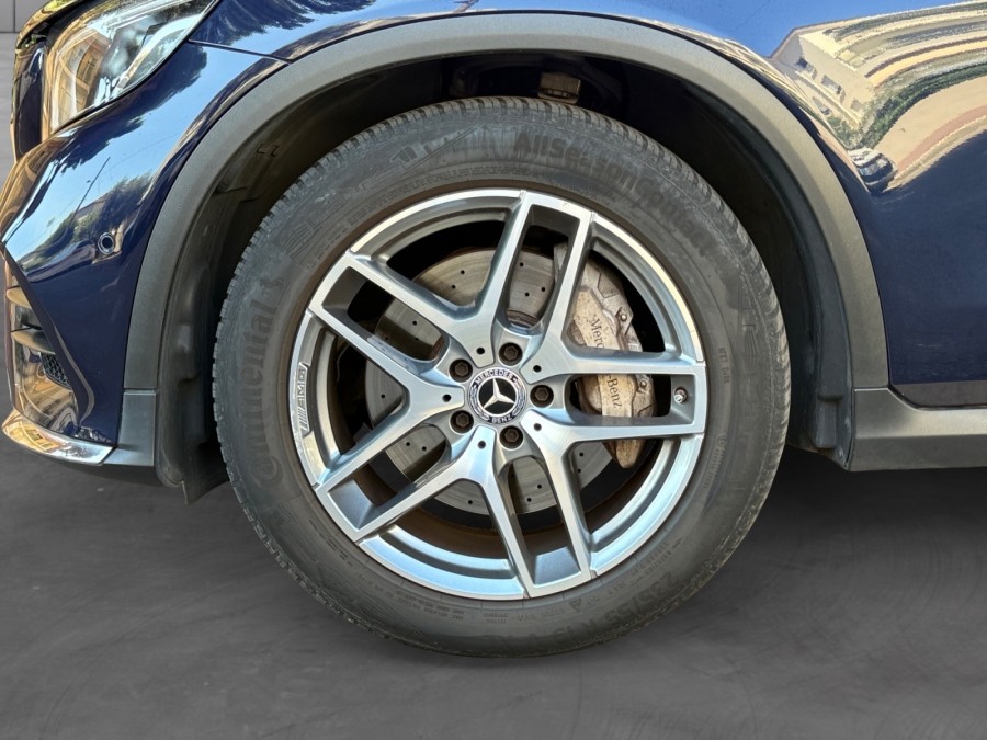 MERCEDES d'occasion GLC 220 d 4-matic de 2018 Cannes (06)﻿