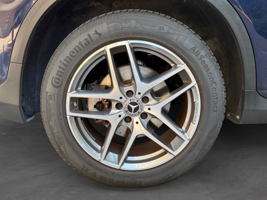 MERCEDES d'occasion GLC 220 d 4-matic de 2018 Cannes (06)﻿