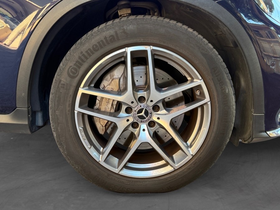 MERCEDES d'occasion GLC 220 d 4-matic de 2018 Cannes (06)﻿