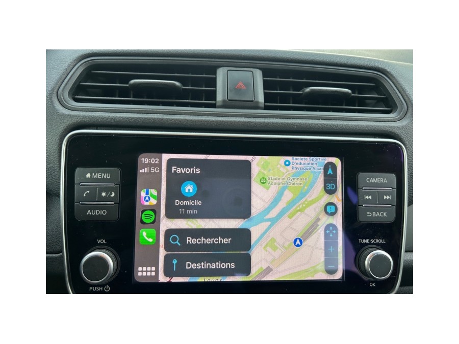 NISSAN d'occasion LEAF 150ch 40kWh Acenta 22 de 2022 Champigny sur