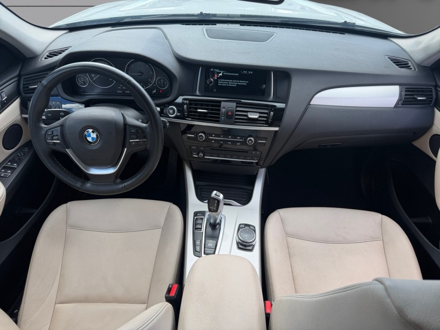 BMW d'occasion X3 2 D XDRIVE 20D 190 LOUNGE AUTO de 2015 Lyon Nord