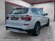 BMW d'occasion X3 2 D XDRIVE 20D 190 LOUNGE AUTO de 2015 Lyon Nord