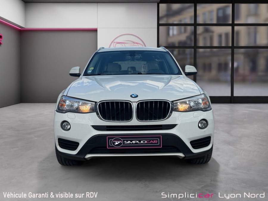 BMW d'occasion X3 2 D XDRIVE 20D 190 LOUNGE AUTO de 2015 Lyon Nord