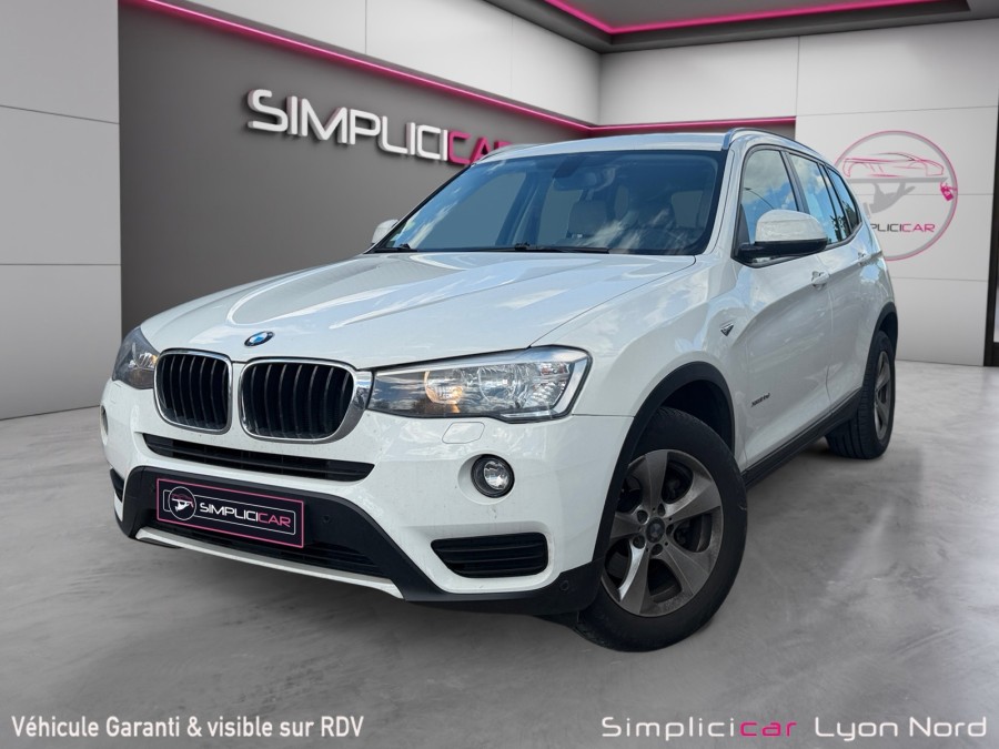 BMW d'occasion X3 2 D XDRIVE 20D 190 LOUNGE AUTO de 2015 Lyon Nord