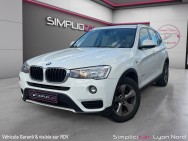BMW d'occasion X3 2 D XDRIVE 20D 190 LOUNGE AUTO de 2015 Lyon Nord