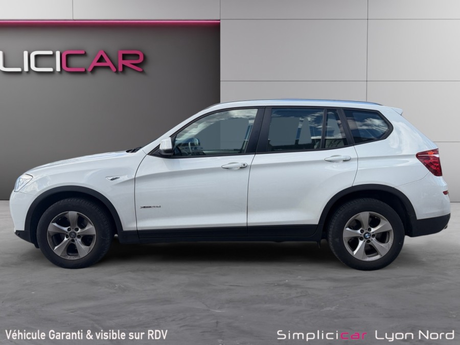 BMW d'occasion X3 2 D XDRIVE 20D 190 LOUNGE AUTO de 2015 Lyon Nord