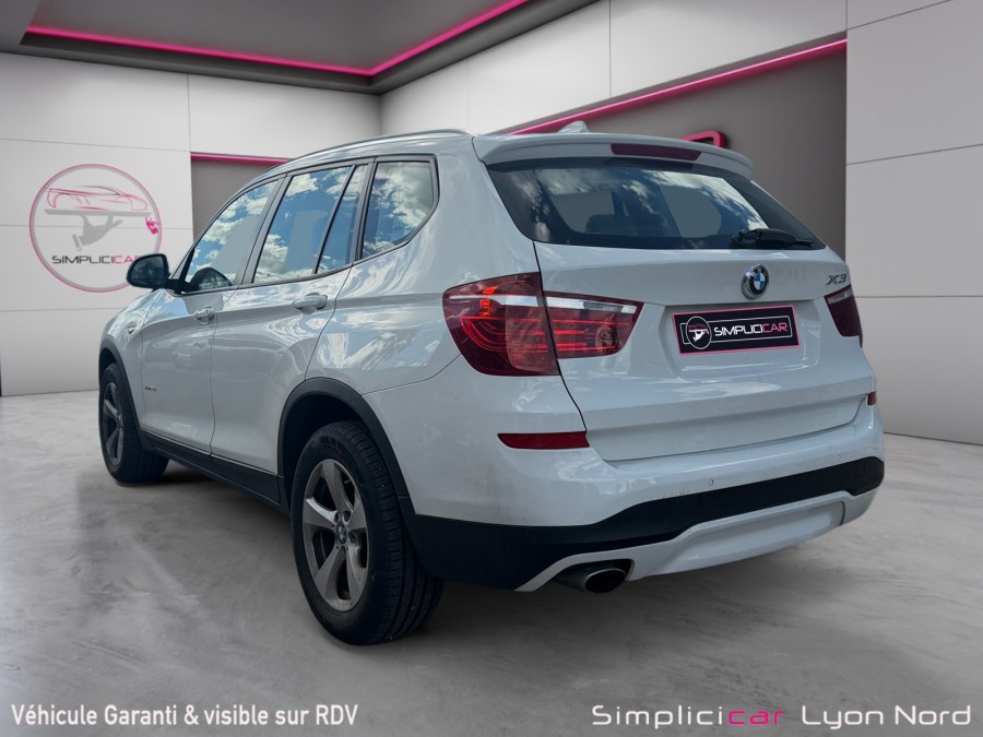 BMW d'occasion X3 2 D XDRIVE 20D 190 LOUNGE AUTO de 2015 Lyon Nord