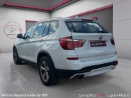BMW d'occasion X3 2 D XDRIVE 20D 190 LOUNGE AUTO de 2015 Lyon Nord