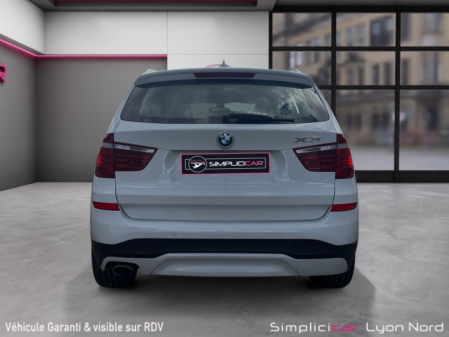 BMW d'occasion X3 2 D XDRIVE 20D 190 LOUNGE AUTO de 2015 Lyon Nord