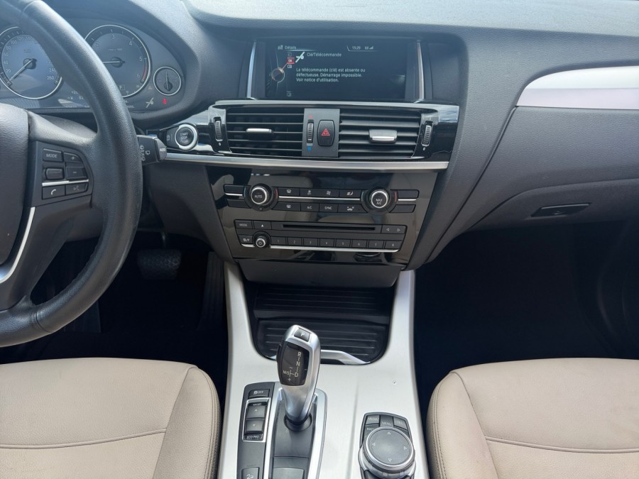 BMW d'occasion X3 2 D XDRIVE 20D 190 LOUNGE AUTO de 2015 Lyon Nord