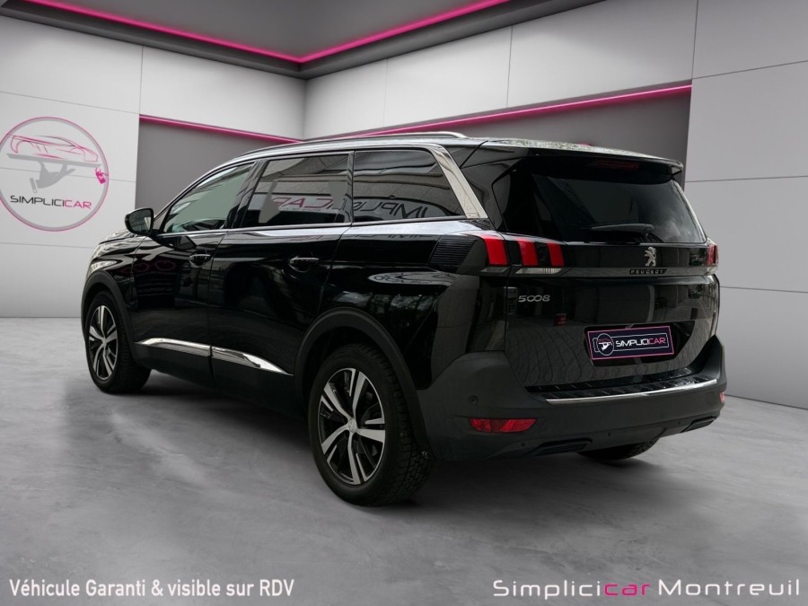 PEUGEOT d'occasion 5008 1.5 BLUE HDI 130 ALLURE  EAT de 2019