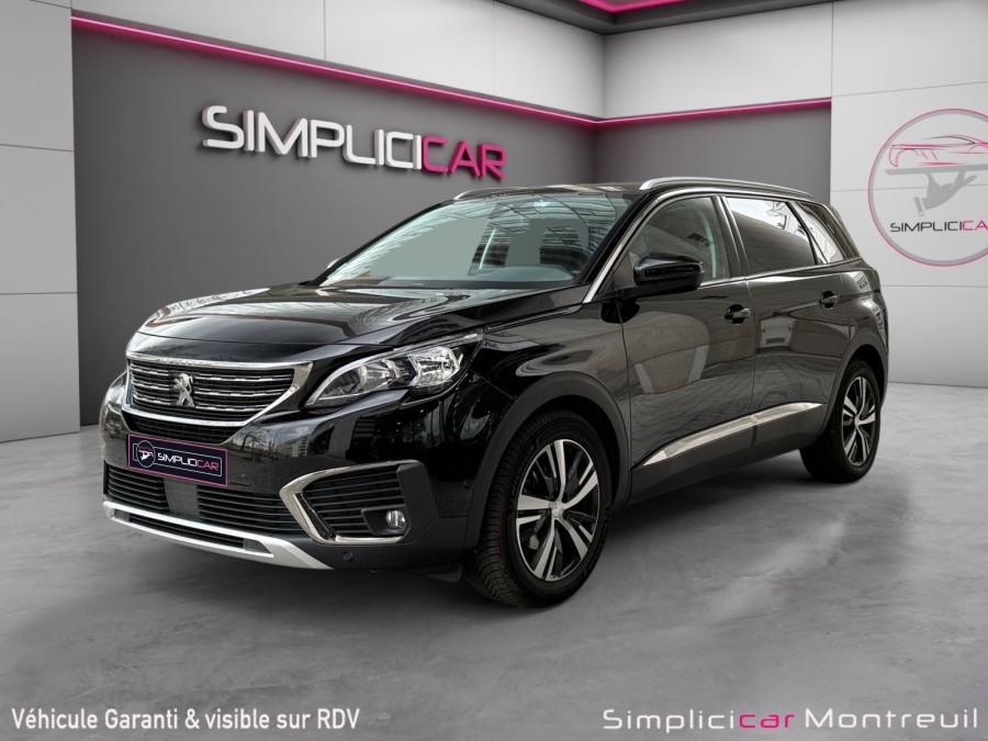 PEUGEOT d'occasion 5008 1.5 BLUE HDI 130 ALLURE  EAT de 2019