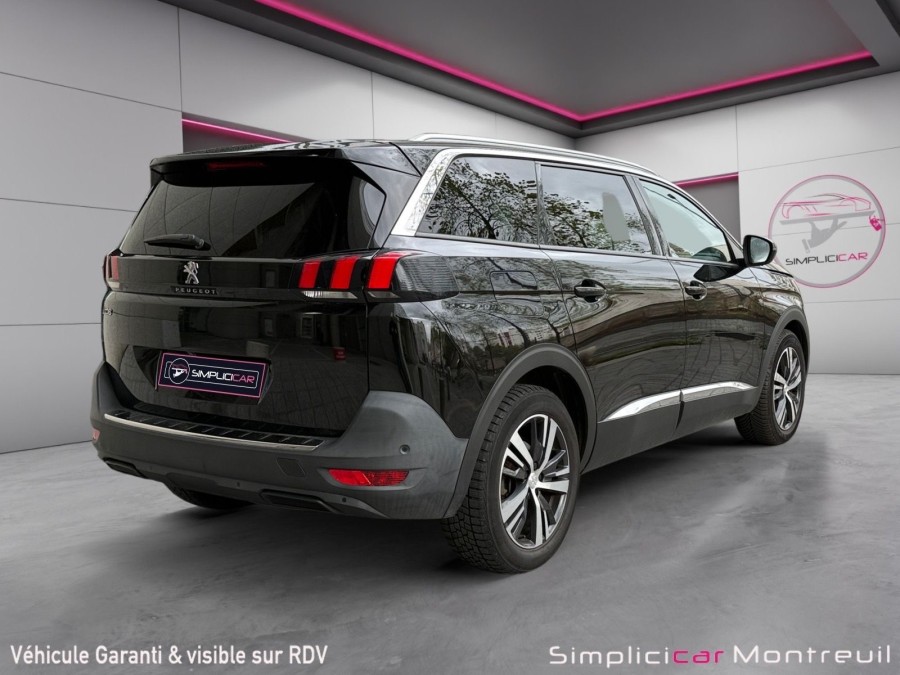PEUGEOT d'occasion 5008 1.5 BLUE HDI 130 ALLURE  EAT de 2019