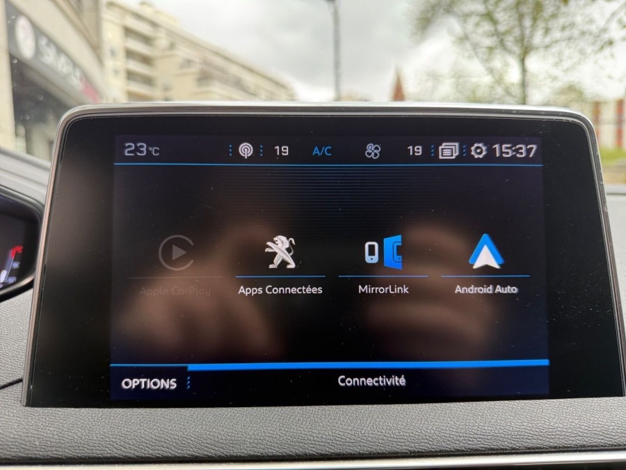 PEUGEOT d'occasion 5008 1.5 BLUE HDI 130 ALLURE  EAT de 2019
