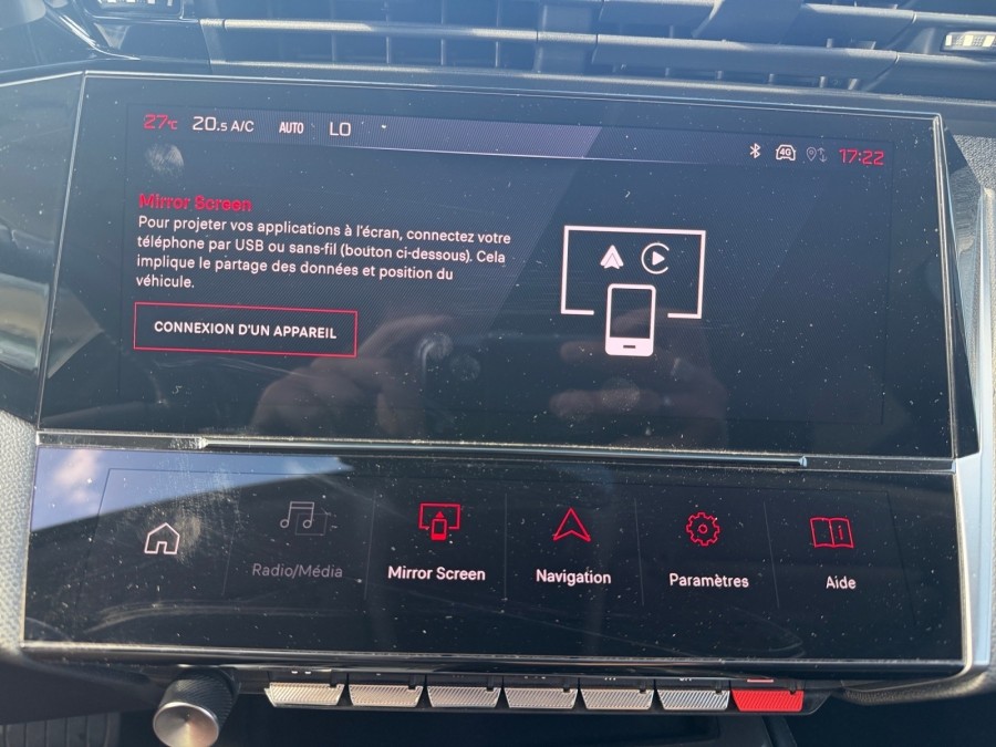 PEUGEOT d'occasion 308 1.2 PURETECH 130 ALLURE PACK de 2023