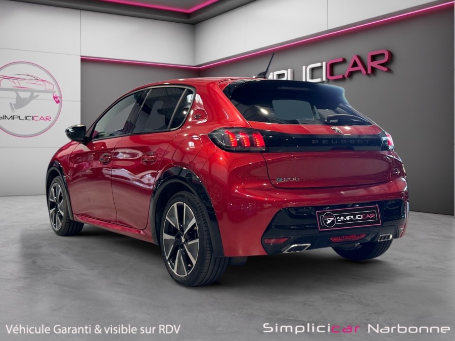 PEUGEOT d'occasion 208 II E-208 136 GT LINE de 2020 Narbonne (11)﻿