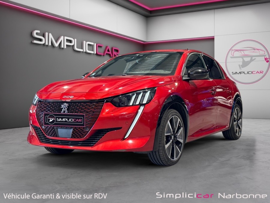 PEUGEOT d'occasion 208 II E-208 136 GT LINE de 2020 Narbonne (11)﻿