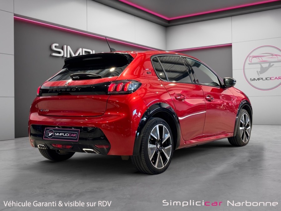 PEUGEOT d'occasion 208 II E-208 136 GT LINE de 2020 Narbonne (11)﻿