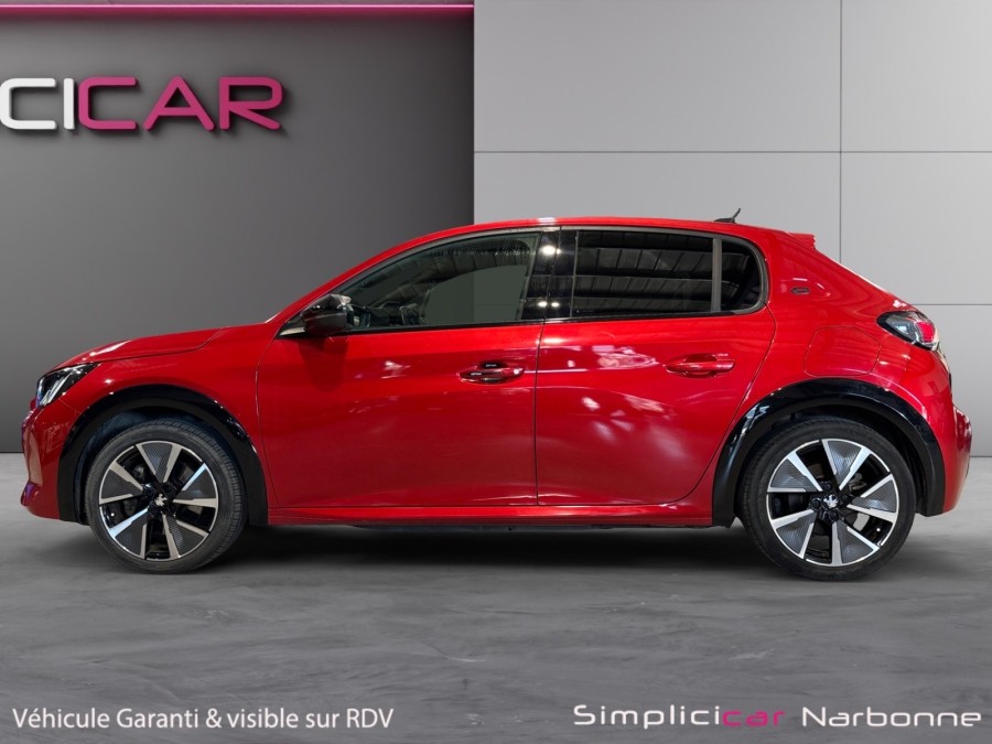 PEUGEOT d'occasion 208 II E-208 136 GT LINE de 2020 Narbonne (11)﻿