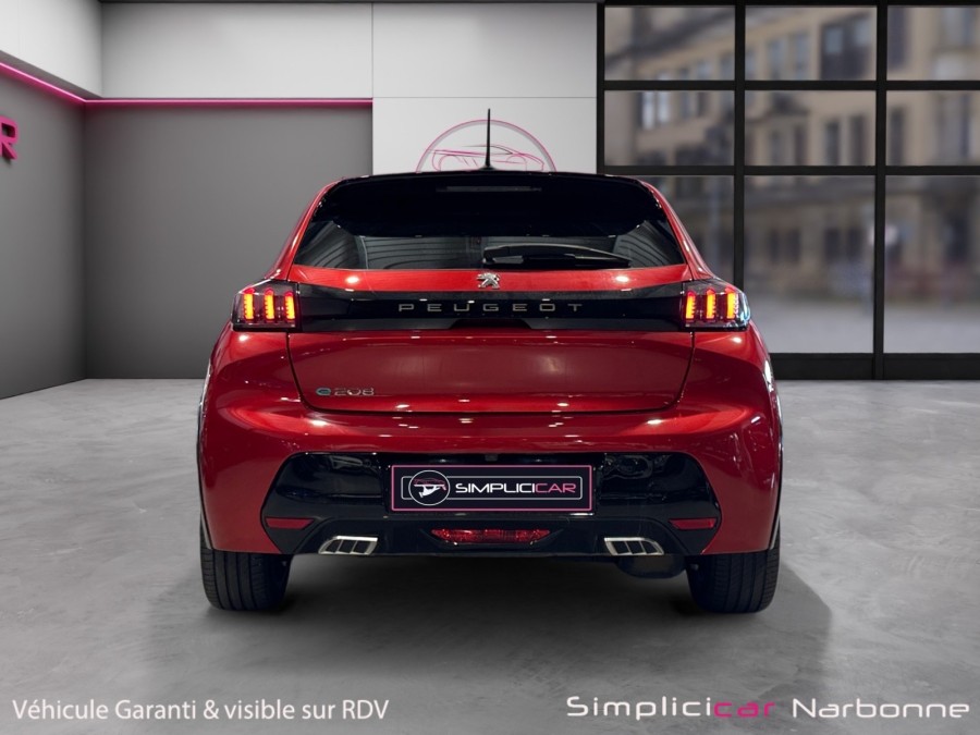 PEUGEOT d'occasion 208 II E-208 136 GT LINE de 2020 Narbonne (11)﻿
