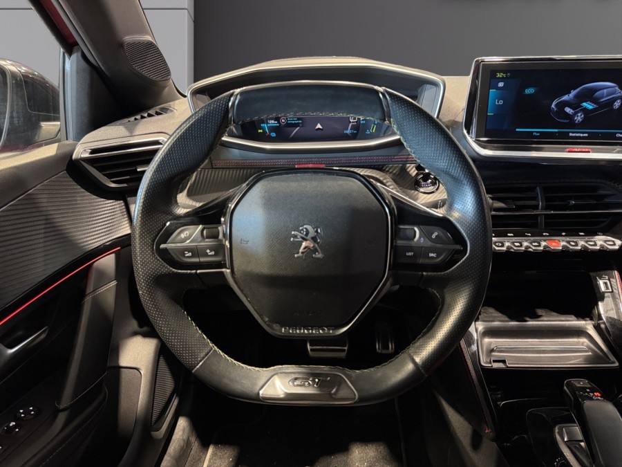 PEUGEOT d'occasion 208 II E-208 136 GT LINE de 2020 Narbonne (11)﻿