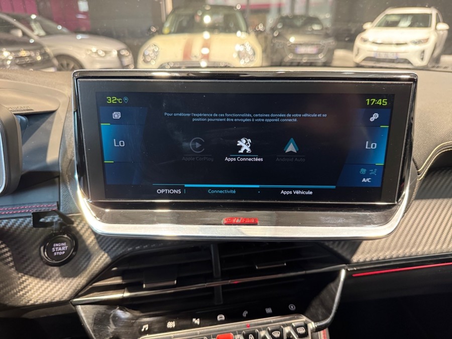 PEUGEOT d'occasion 208 II E-208 136 GT LINE de 2020 Narbonne (11)﻿
