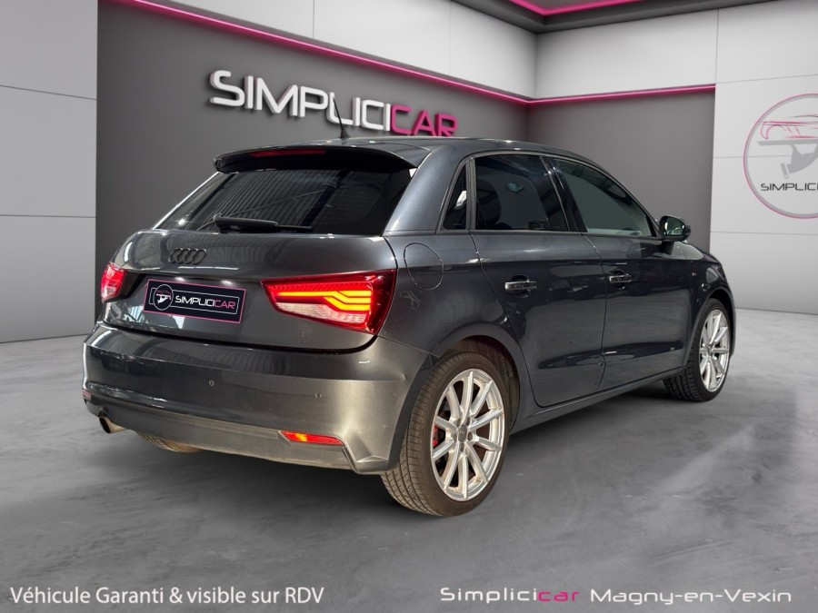 AUDI d'occasion A1 SPORTBACK 1 TFSI ULTRA 95 ATTRACTION S TRONIC de