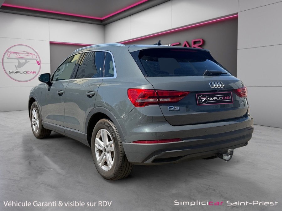AUDI d'occasion Q3 35 TDI 150 de 2021 Lyon St Priest (69)﻿