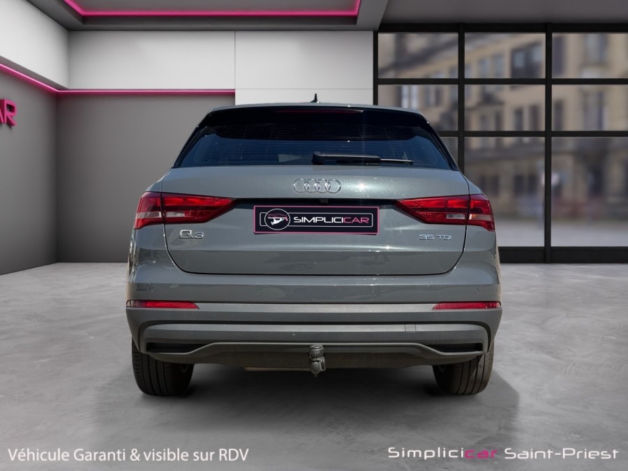AUDI d'occasion Q3 35 TDI 150 de 2021 Lyon St Priest (69)﻿