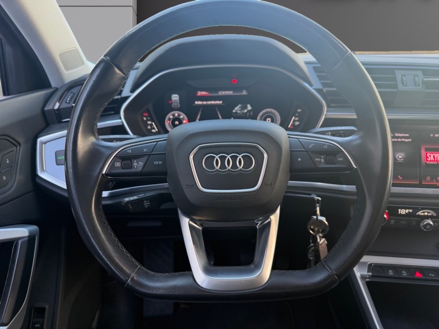 AUDI d'occasion Q3 35 TDI 150 de 2021 Lyon St Priest (69)﻿