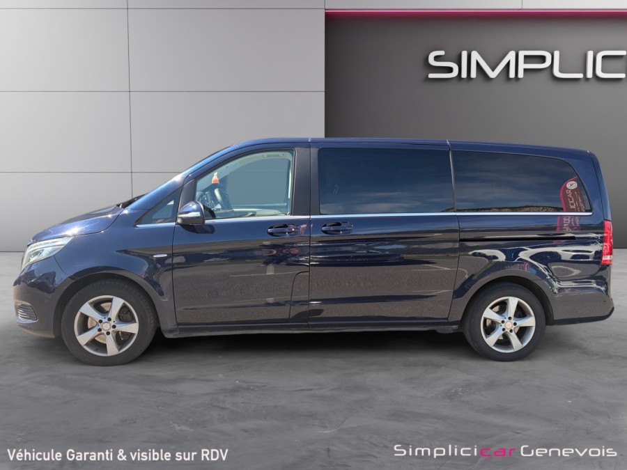MERCEDES d'occasion V 250 D LONG AUTO de 2015 Genevois (74)﻿