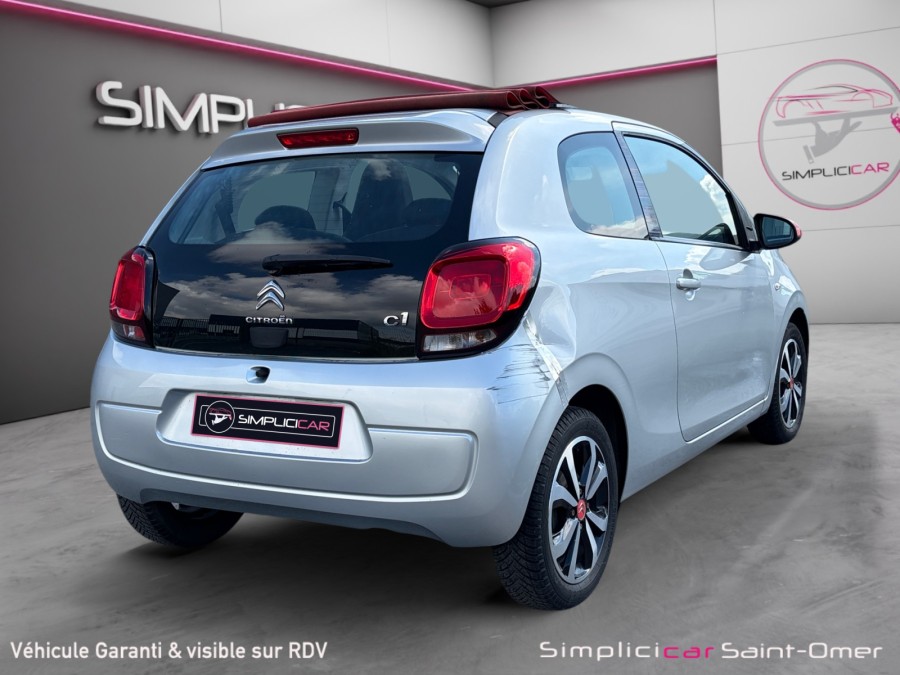 CITROEN d'occasion C1 II AIRSCAPE 1 VTI 68 FEEL de 2015 Saint Omer