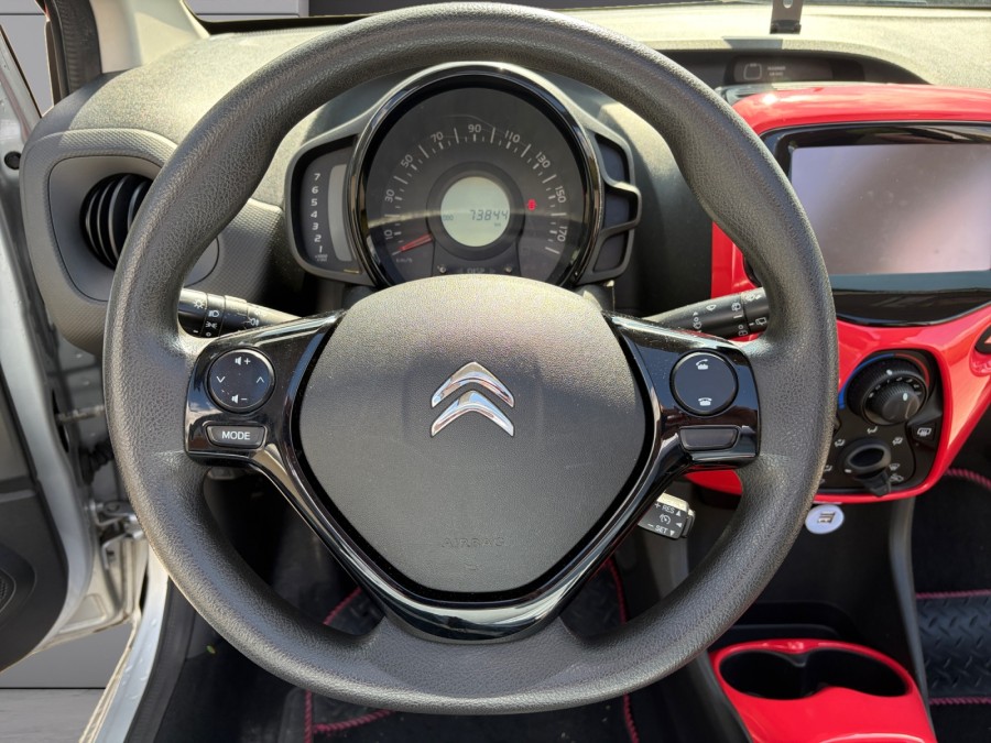 CITROEN d'occasion C1 II AIRSCAPE 1 VTI 68 FEEL de 2015 Saint Omer