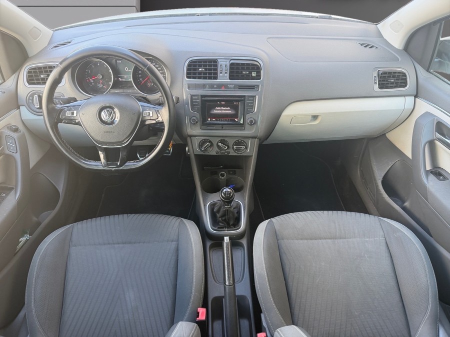 VOLKSWAGEN d'occasion POLO 1.2 TSI 90 CONFORTLINE de 2015 Toulouse