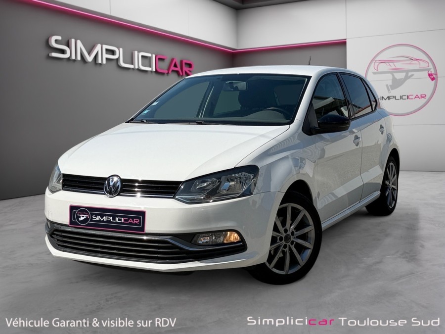 VOLKSWAGEN d'occasion POLO 1.2 TSI 90 CONFORTLINE de 2015 Toulouse