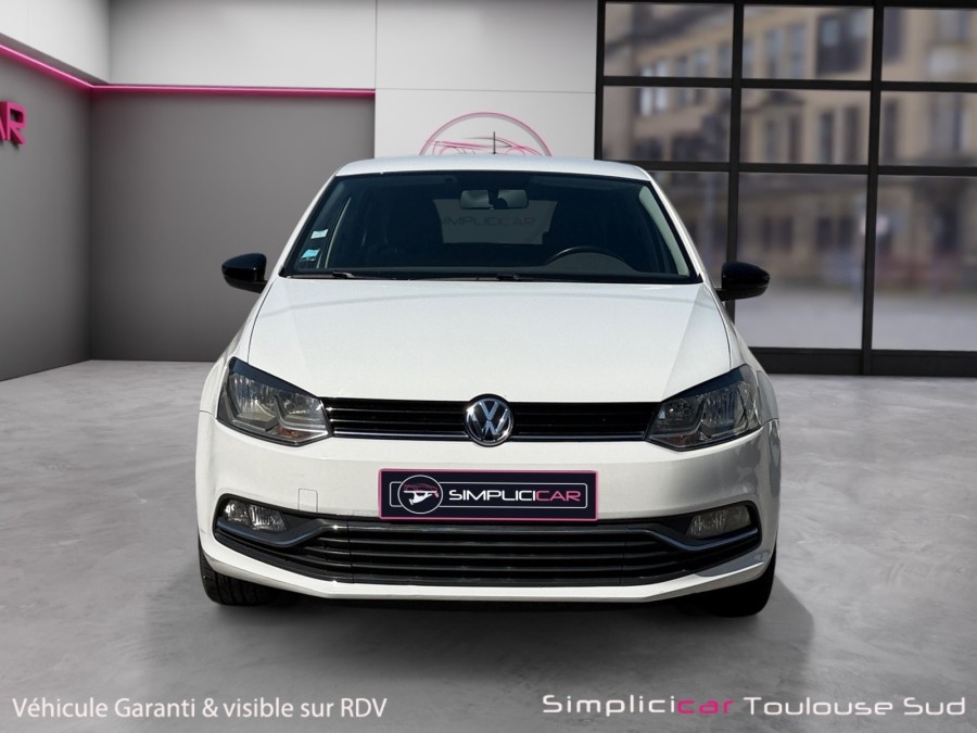 VOLKSWAGEN d'occasion POLO 1.2 TSI 90 CONFORTLINE de 2015 Toulouse